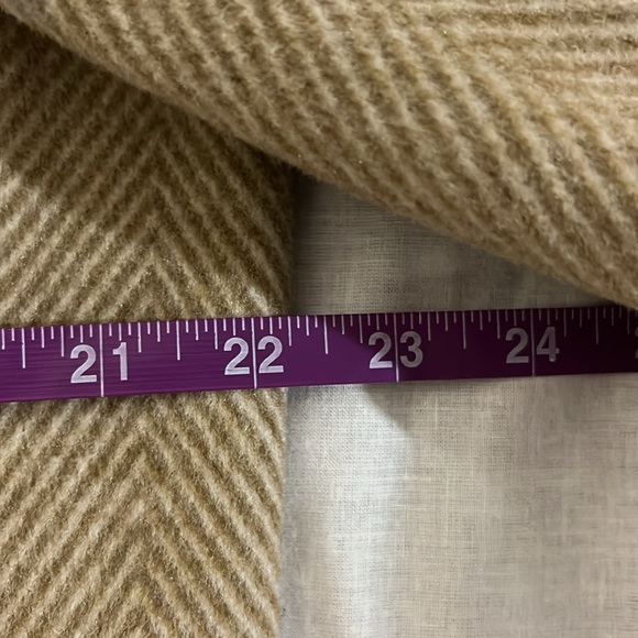 NEW J Crew Herringbone topcoat!!! - Picture 8 of 10